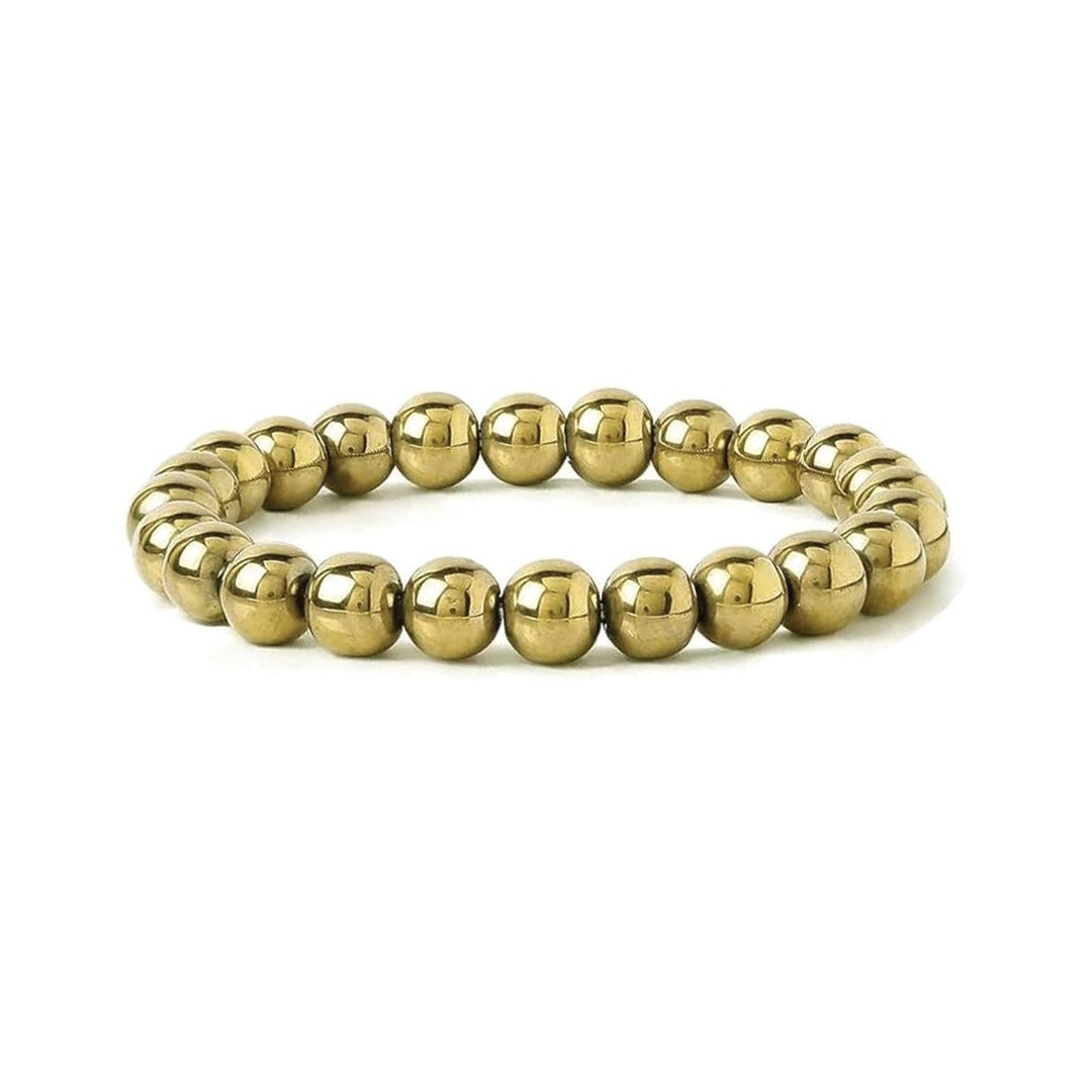 Money Magnet Pyrite Bracelet