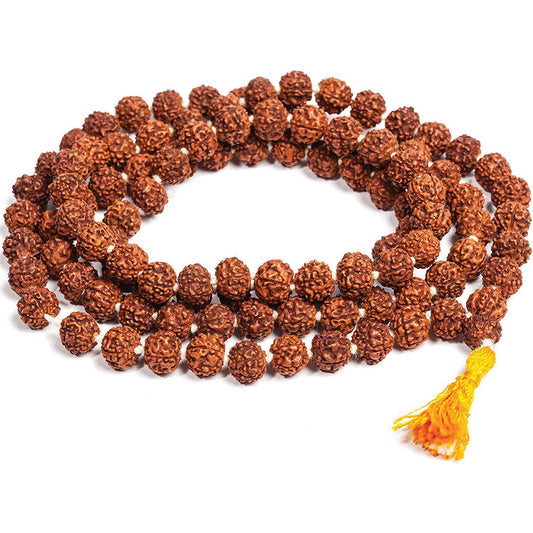 Rudraksh Mala (Panchmukhi Rudraksh Beads)