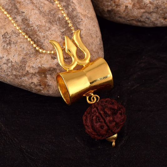 Lord Shiva Trishul Pendant