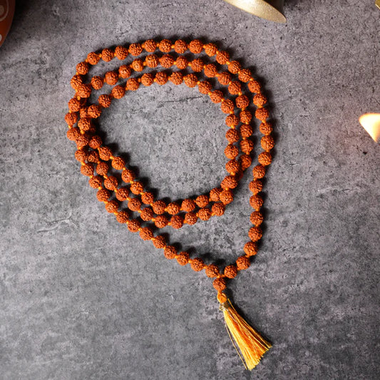 Rudraksh Mala (Panchmukhi Rudraksh Beads)