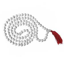 Sphatik Mala, Quartz Crystal Rosary Mala