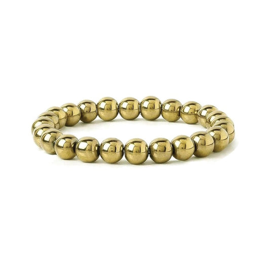 Money Magnet Pyrite Bracelet
